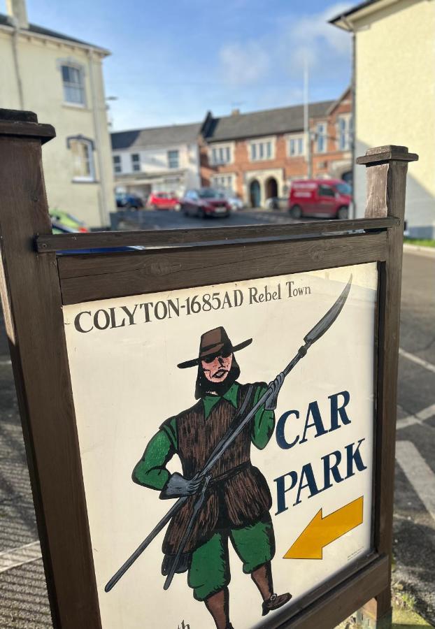Colyton The Old Bakehouse Bed & Breakfast エクステリア 写真
